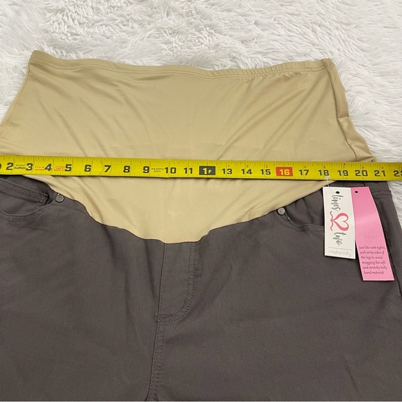 TIMES TWO MATERNITY PANTS SIZE XXL - Picture 4 of 7